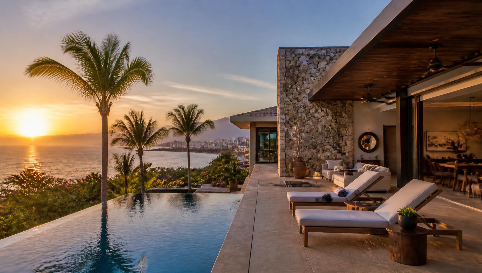 Revenue — coastal vacation home in Puerto Vallarta and Riviera Nayarit